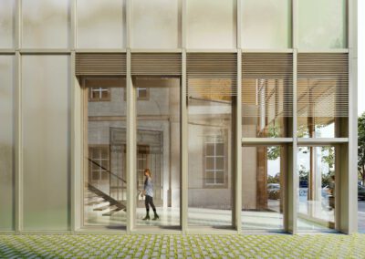 PROD_MPlus_Centre de formation Dentisterie_Strasbourg_Vue Facade_hdv1